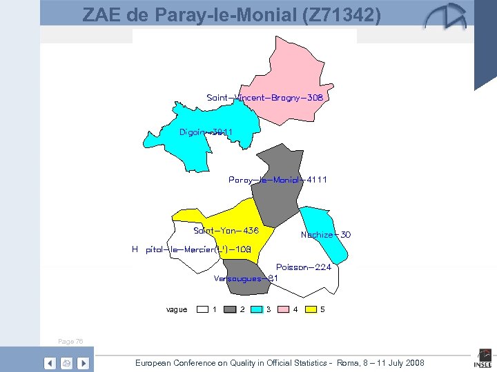 ZAE de Paray-le-Monial (Z 71342) vague 1 2 3 4 5 Page 76 European