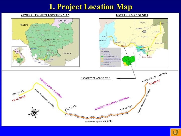 1. Project Location Map 