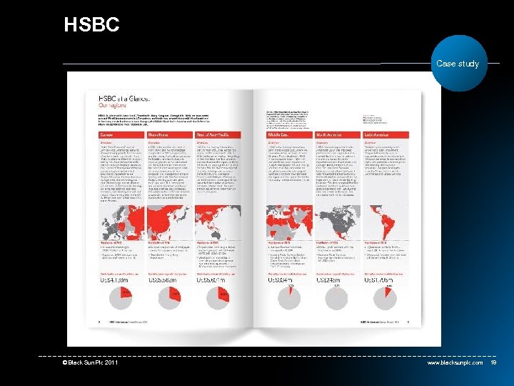 HSBC Case study © Black Sun Plc 2011 www. blacksunplc. com 18 
