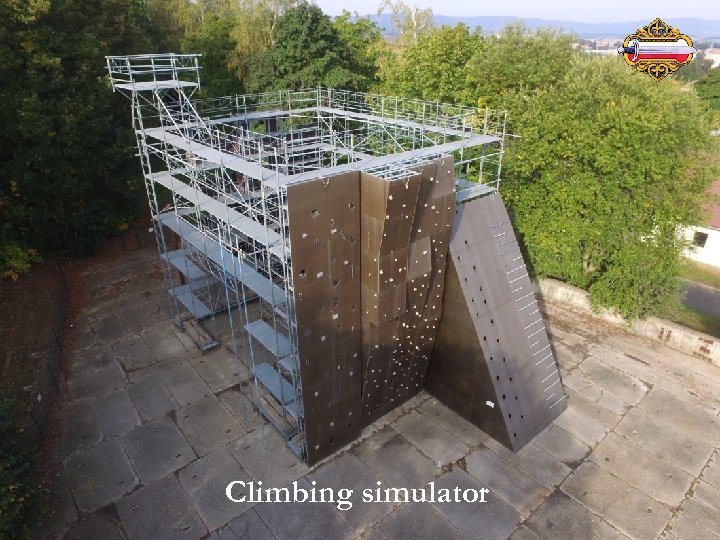 Climbing simulator 