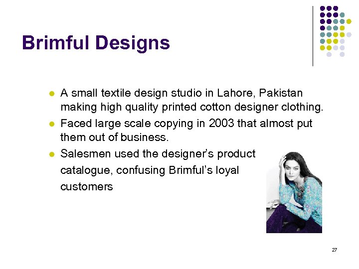 Brimful Designs l l l A small textile design studio in Lahore, Pakistan making