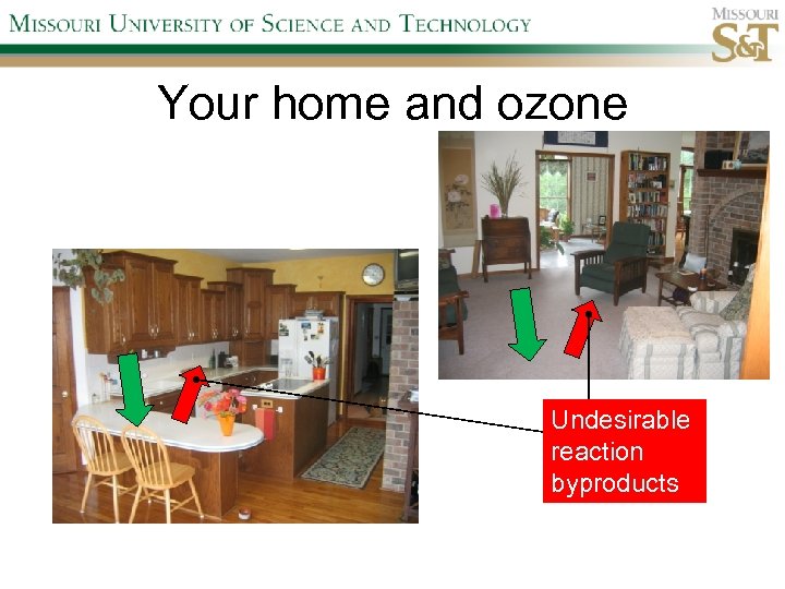 Your home and ozone Undesirable reaction byproducts 