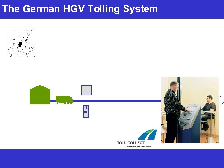 The German HGV Tolling System 