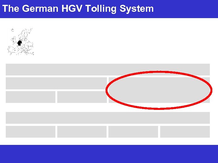 The German HGV Tolling System 