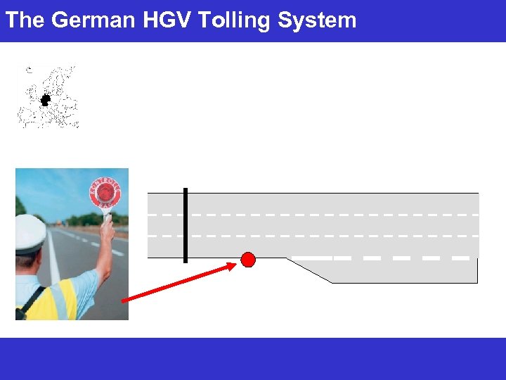 The German HGV Tolling System 