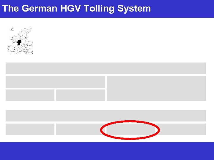 The German HGV Tolling System 