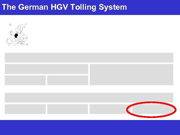 The German HGV Tolling System 
