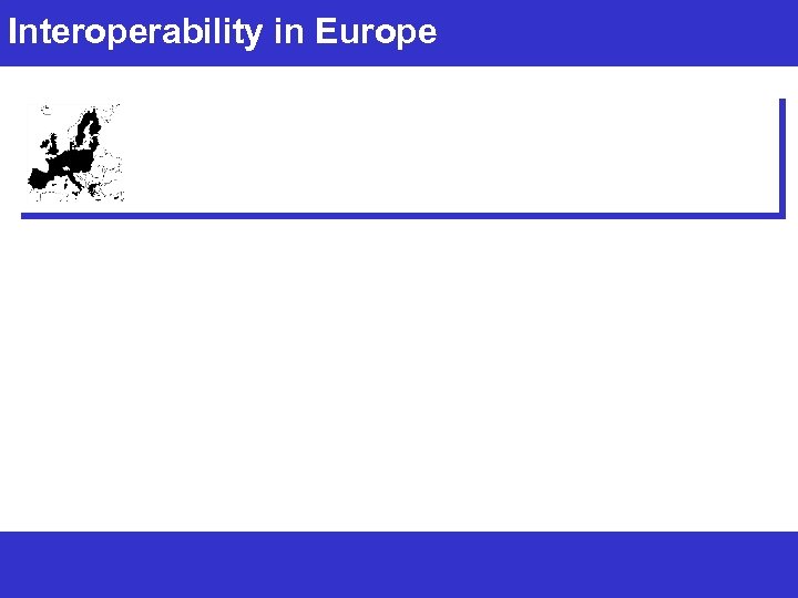 Interoperability in Europe 
