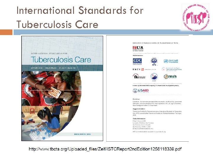 International Standards for Tuberculosis Care 