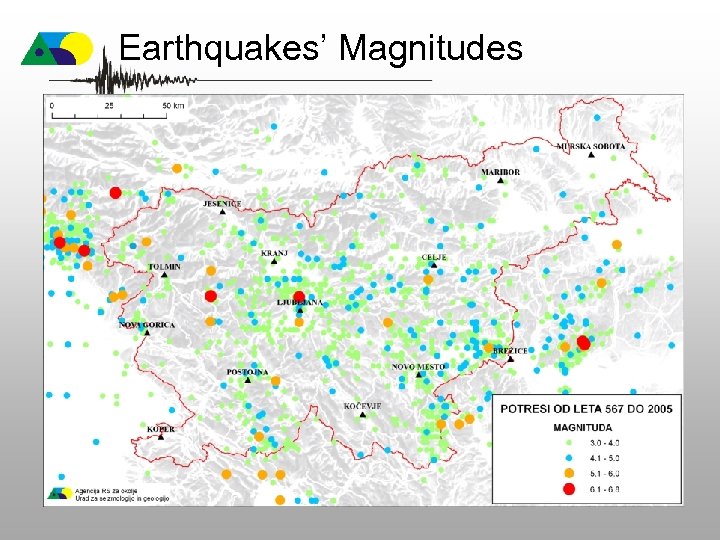 Earthquakes’ Magnitudes 