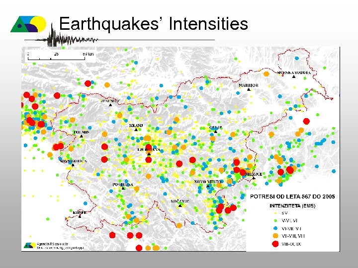 Earthquakes’ Intensities 