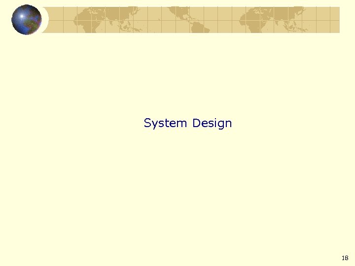 System Design 18 