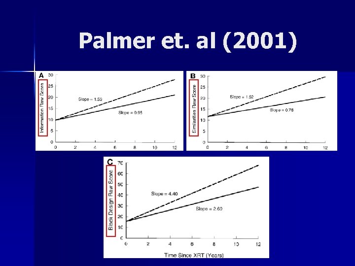 Palmer et. al (2001) 