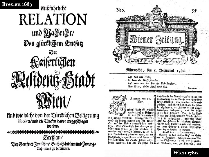 Breslau 1683 Wien 17806 