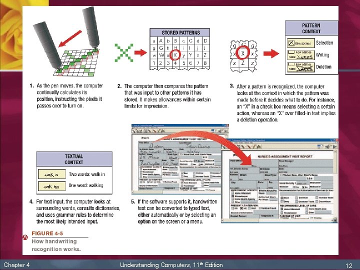 Chapter 4 Understanding Computers, 11 th Edition 12 