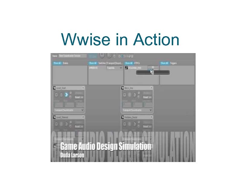 Wwise in Action 