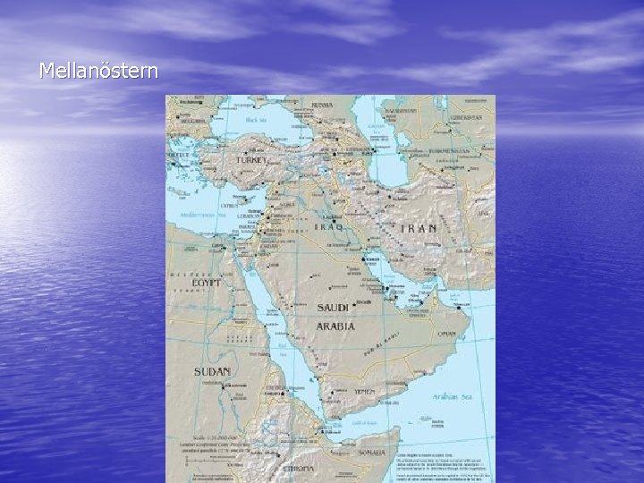 Mellanöstern 
