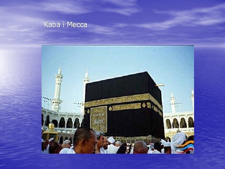 Kaba i Mecca 