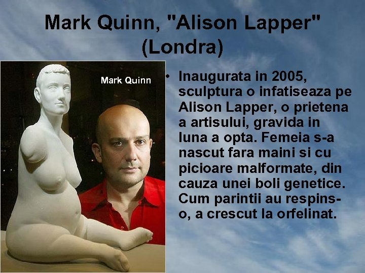 Mark Quinn, 
