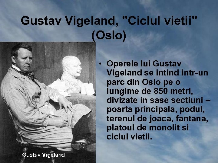 Gustav Vigeland, 