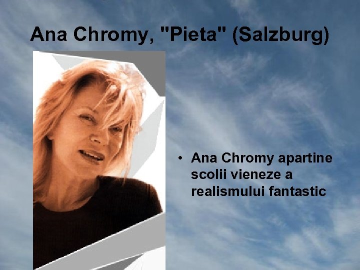 Ana Chromy, 