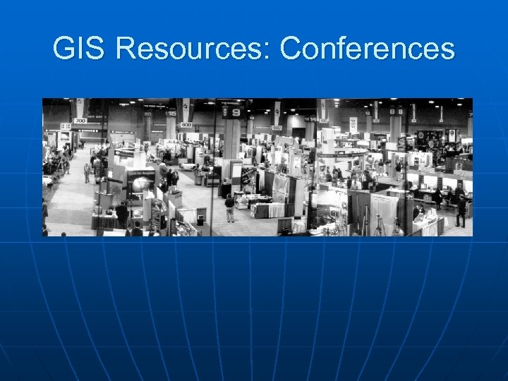 GIS Resources: Conferences 