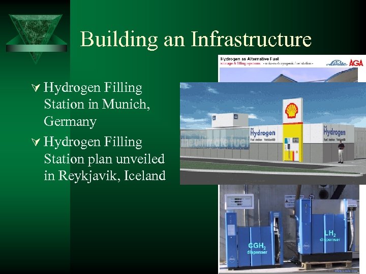 Building an Infrastructure Ú Hydrogen Filling Station in Munich, Germany Ú Hydrogen Filling Station