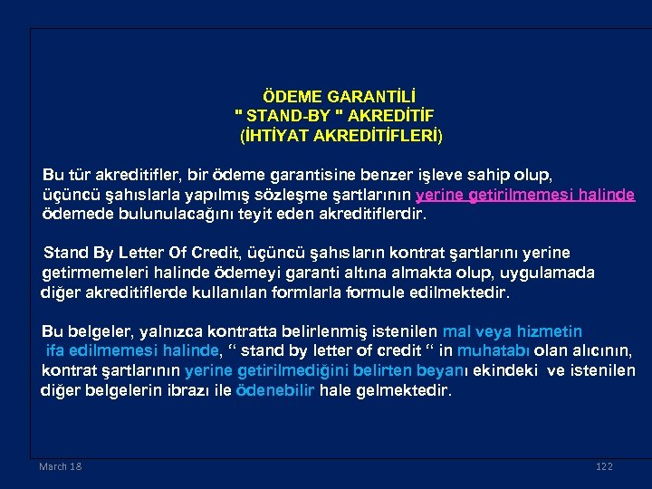 ÖDEME GARANTİLİ 