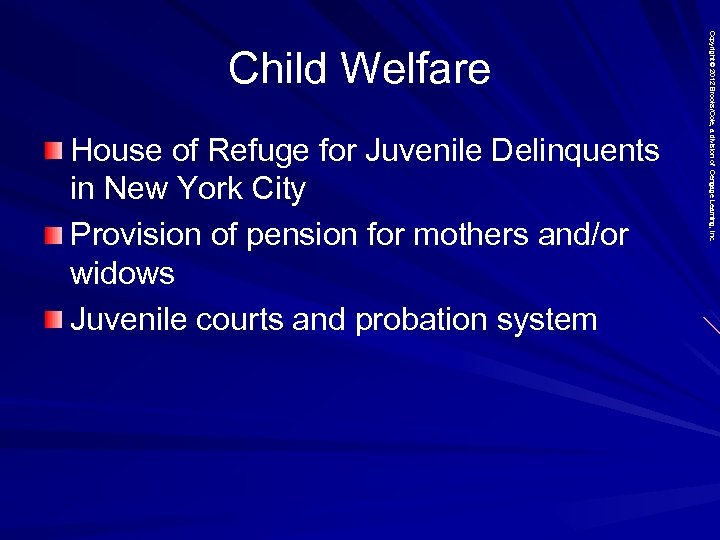 House of Refuge for Juvenile Delinquents in New York City Provision of pension for