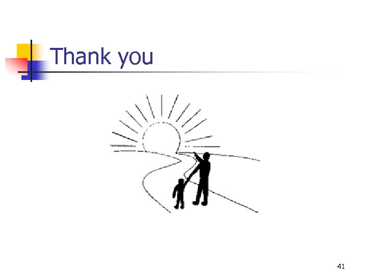 Thank you 41 