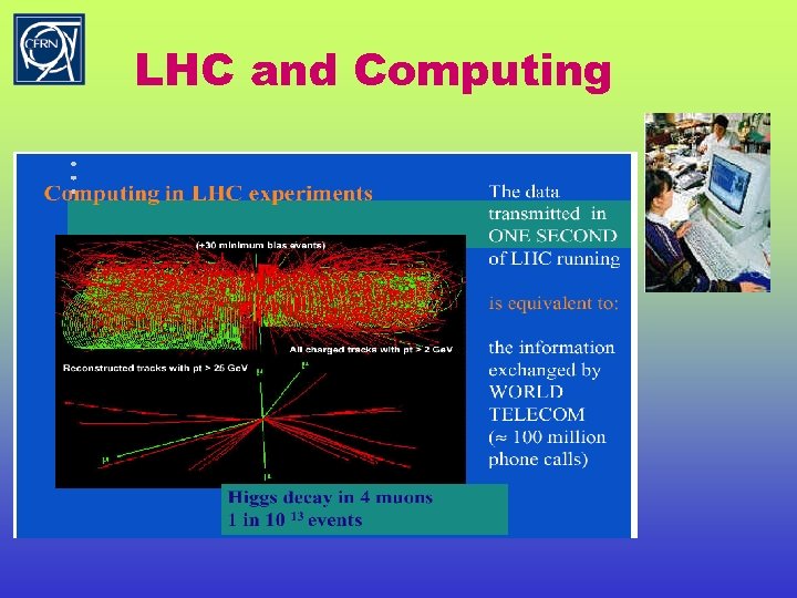 LHC and Computing 