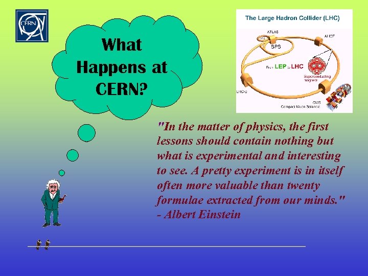 What Happens at CERN? 