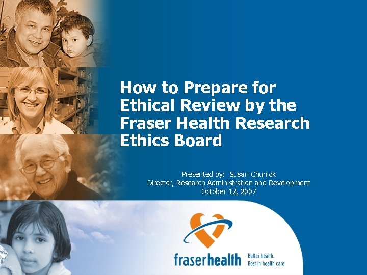 fraser health research ethics board