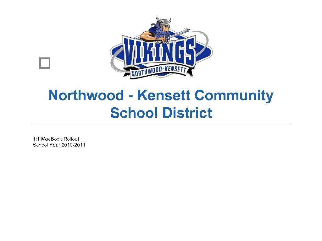 Northwood — Kensett Community School District 1