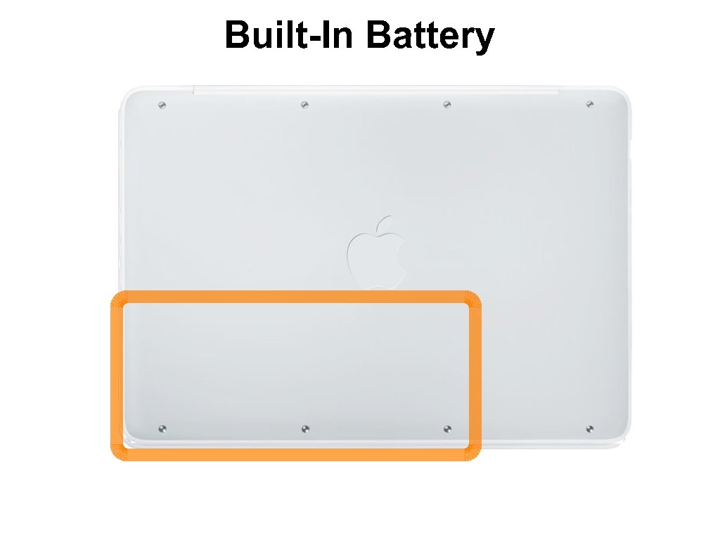 Built-In Battery 