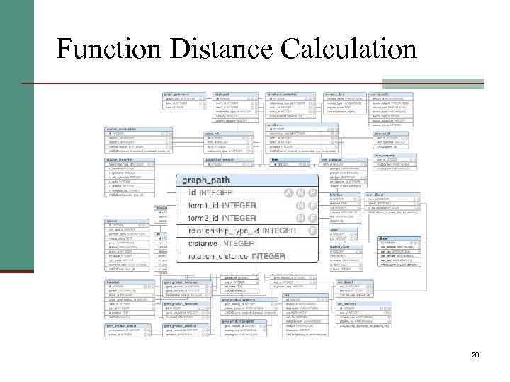 Function Distance Calculation 20 