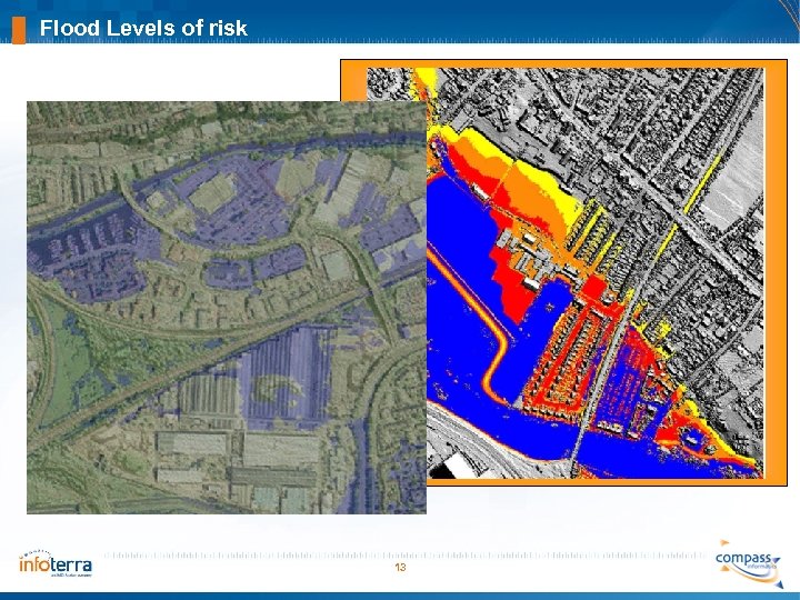 Flood Levels of risk 13 