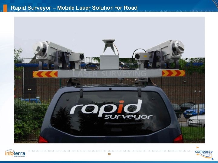Rapid Surveyor – Mobile Laser Solution for Road 18 