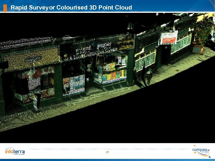Rapid Surveyor Colourised 3 D Point Cloud 31 