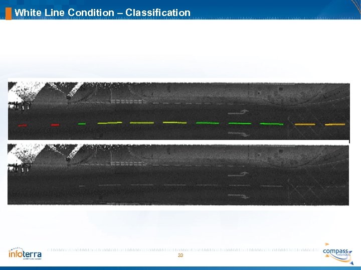 White Line Condition – Classification 33 