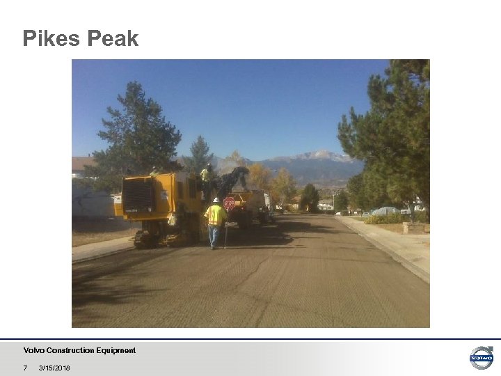 Pikes Peak Volvo Construction Equipment 7 3/15/2018 