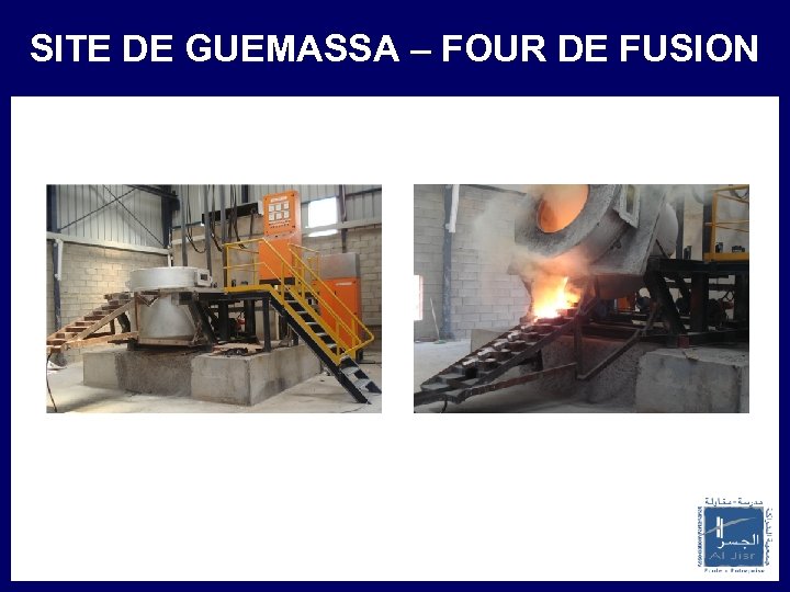 SITE DE GUEMASSA – FOUR DE FUSION PRINCIPAUX PARTENAIRES 
