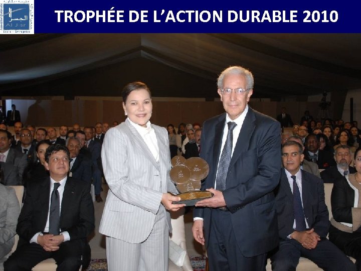 TROPHÉE DE L’ACTION DURABLE 2010 