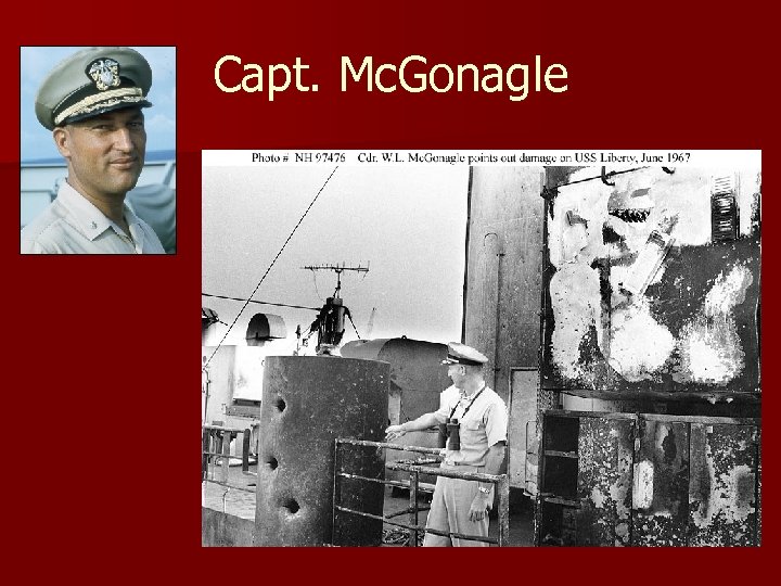 Capt. Mc. Gonagle 