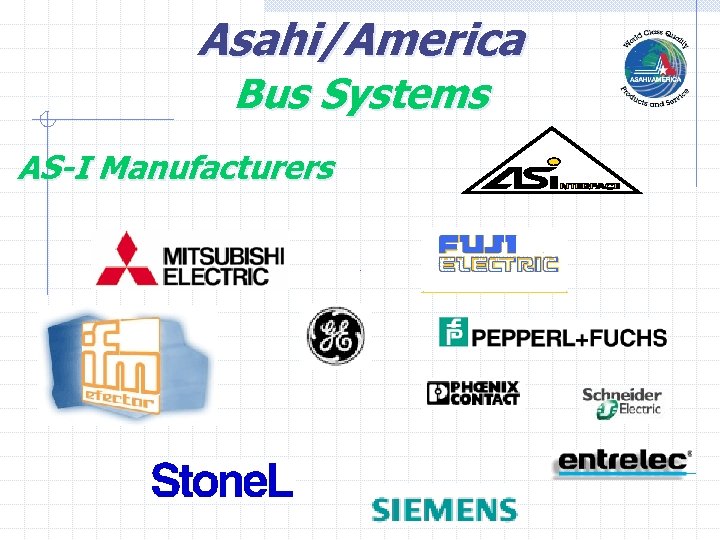 Asahi/America Bus Systems AS-I Manufacturers 