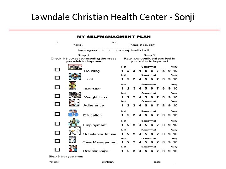 Lawndale Christian Health Center - Sonji 33 HIVQUAL-US 