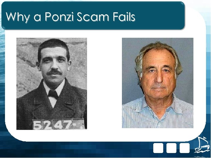 Why a Ponzi Scam Fails 16 