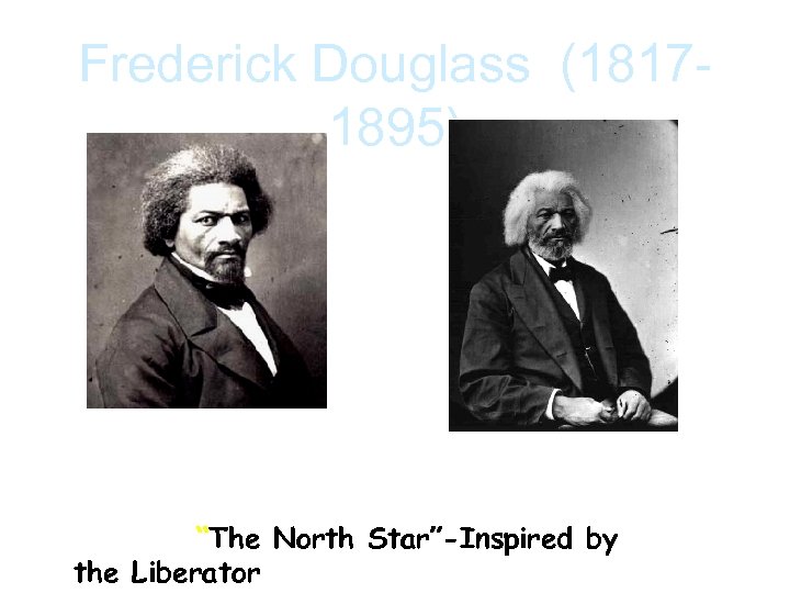 Frederick Douglass (18171895) R 2 -12 1845 The Narrative of the Life Of Frederick