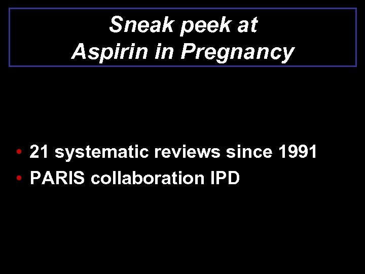 FIGO Good Clinical Practice Advice in Obstetrics Prof