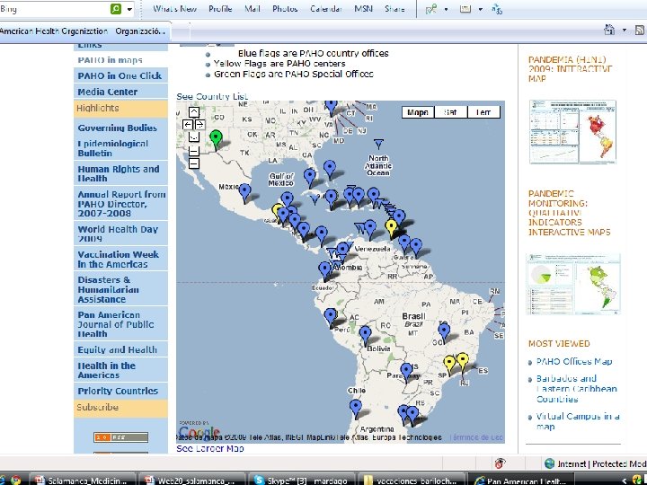 PAHO Web 2. 0 - CANADA 